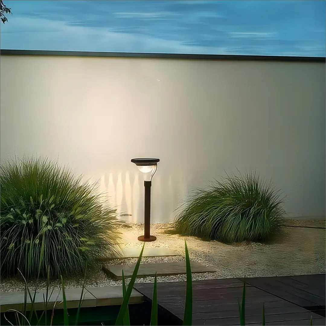 1pc Solar Energy Saving Lamp Super Bright Solar Lawn Lamp Waterproof Household Garden Villa Courtyard LED Solar Lamp Shades Array