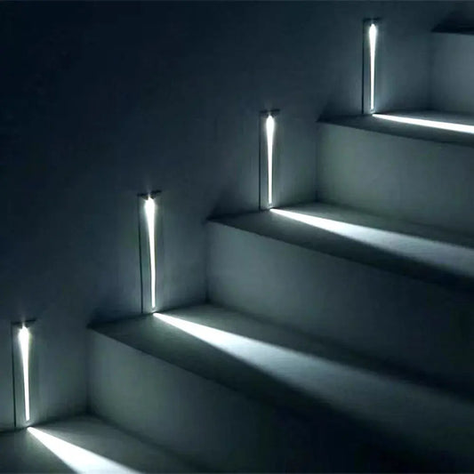 Recessed LED Staircase Wall Lights - ShadesArray