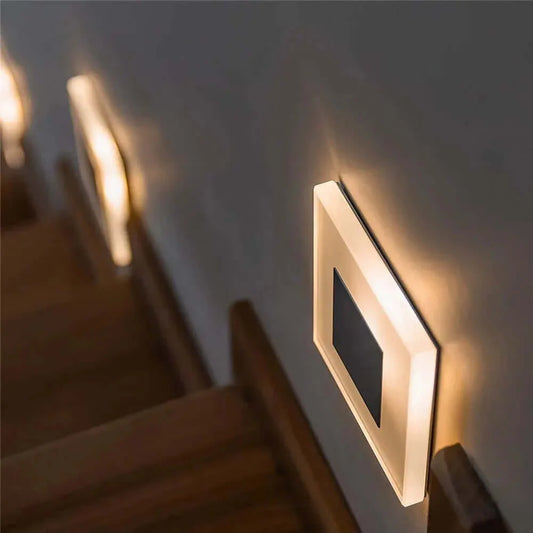 Acrylic LED Recessed Wall Lights - ShadesArray