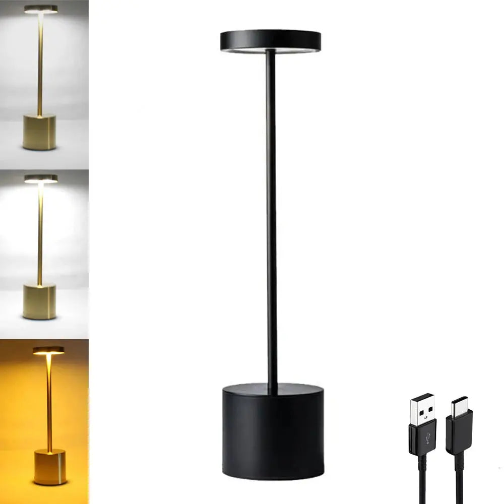 LED Waterproof Table Lamp for Versatile Lighting - ShadesArray