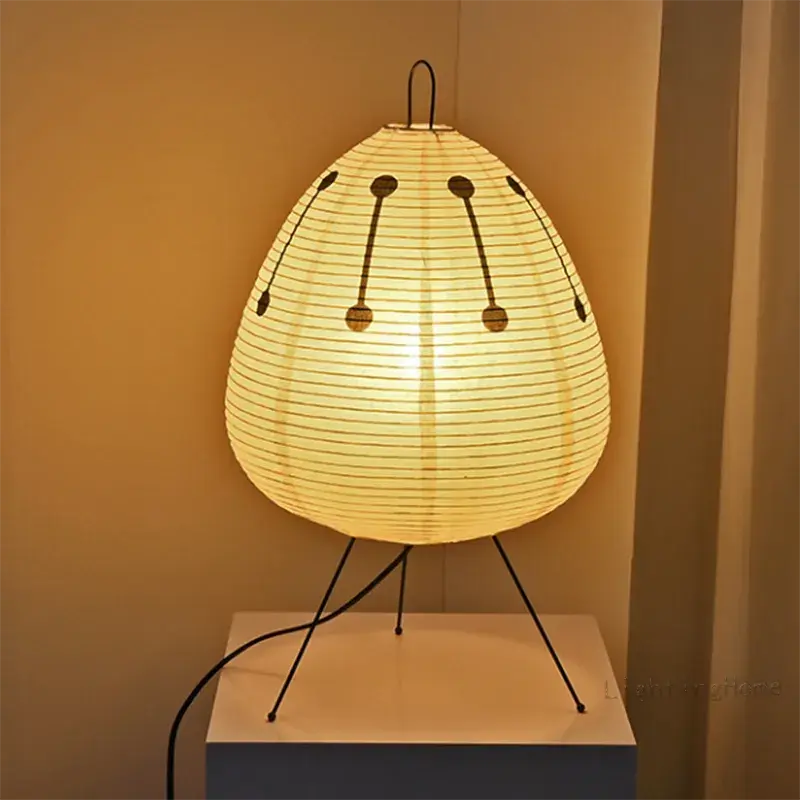 Japanese Wabi-sabi Akari Table Lamp - ShadesArray