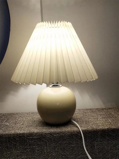 Japanese Style Pleated Lamp Shade ShadesArray