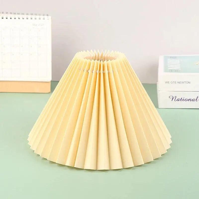 Japanese Style Pleated Lamp Shade - ShadesArray