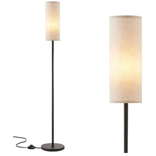 Dimmable LED Reading Floor Lamp - 3 Colors - ShadesArray