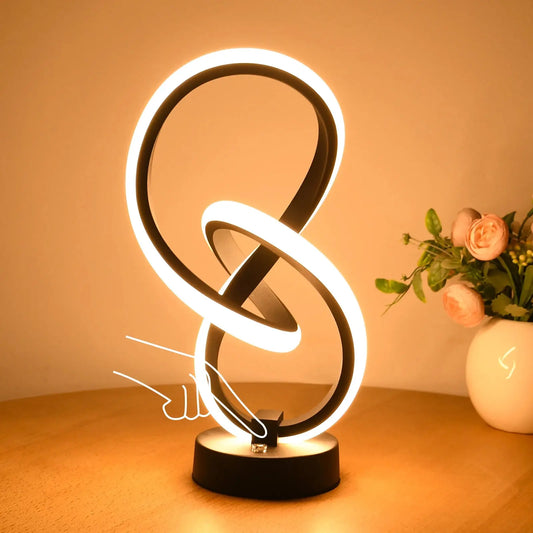 Modern LED Dimmable Table Lamp - ShadesArray