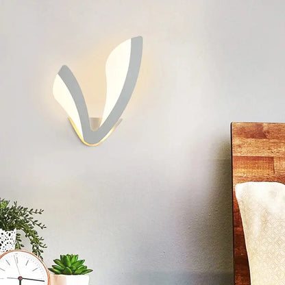 Modern LED V Shape Wall Lamp - ShadesArray