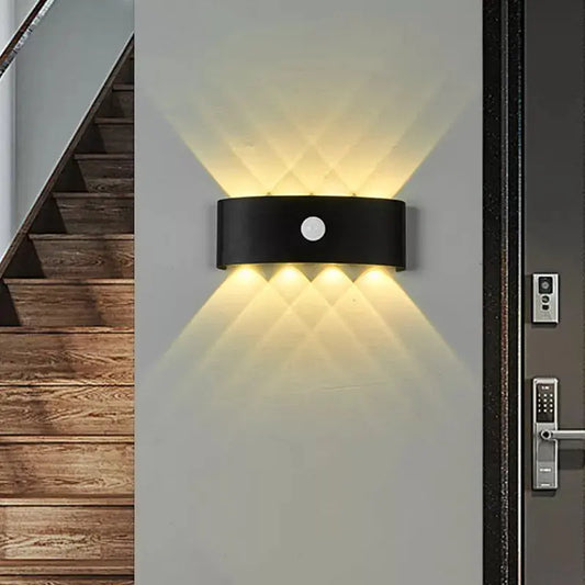 Waterproof Nordic LED Outdoor Wall Lamp - ShadesArray