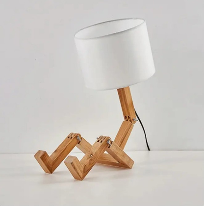 Wooden LED Book Holder Table Lamp ShadesArray